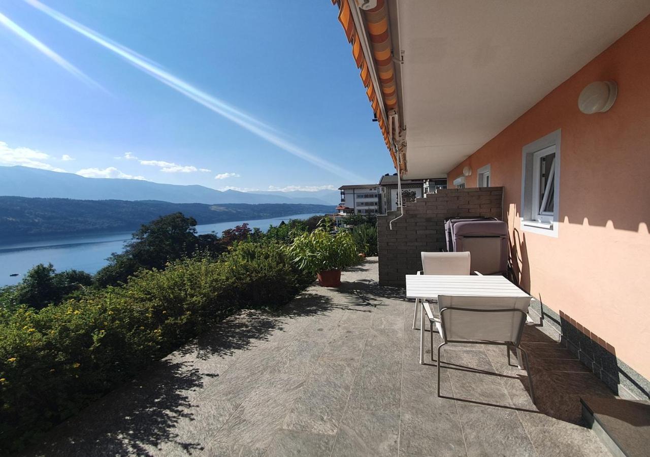 Haus Kraller-Urlaub Mit Seeblick Millstatt Εξωτερικό φωτογραφία
