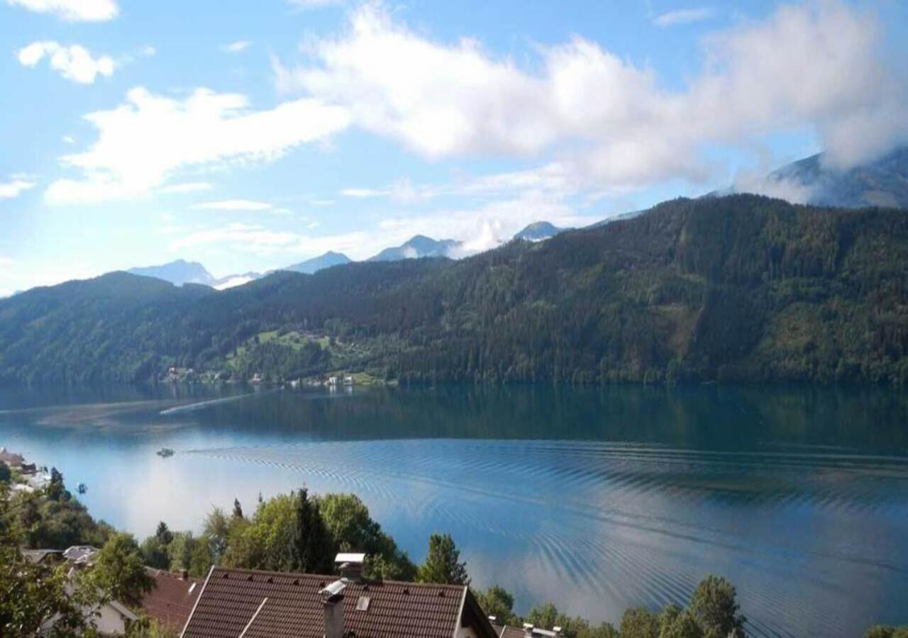 Haus Kraller-Urlaub Mit Seeblick Millstatt Εξωτερικό φωτογραφία