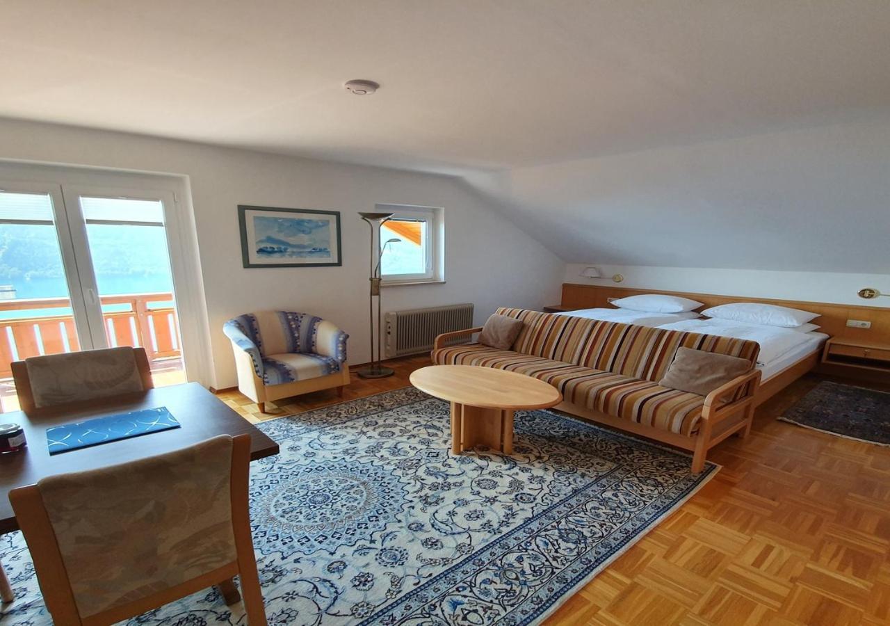 Haus Kraller-Urlaub Mit Seeblick Millstatt Εξωτερικό φωτογραφία