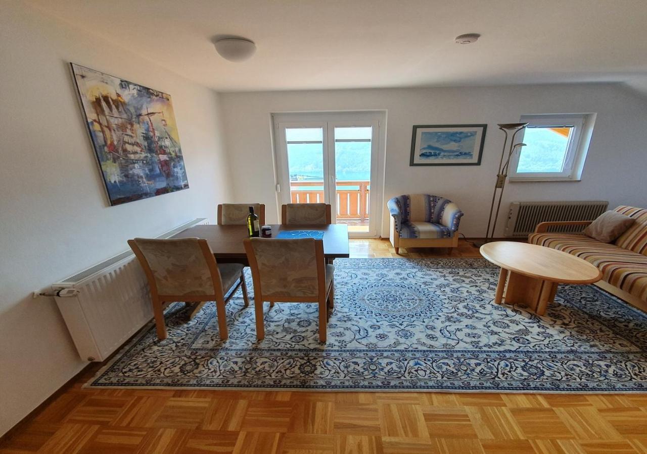 Haus Kraller-Urlaub Mit Seeblick Millstatt Εξωτερικό φωτογραφία