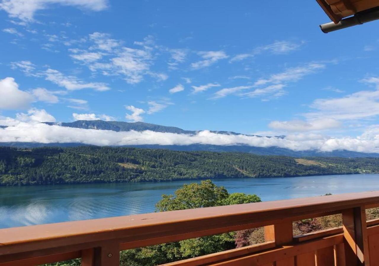Haus Kraller-Urlaub Mit Seeblick Millstatt Εξωτερικό φωτογραφία