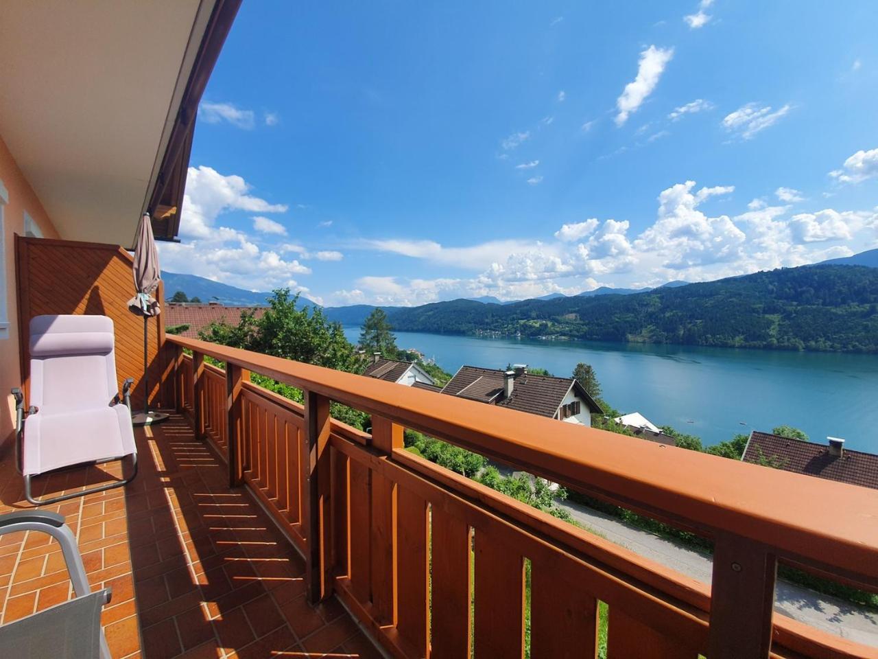 Haus Kraller-Urlaub Mit Seeblick Millstatt Εξωτερικό φωτογραφία