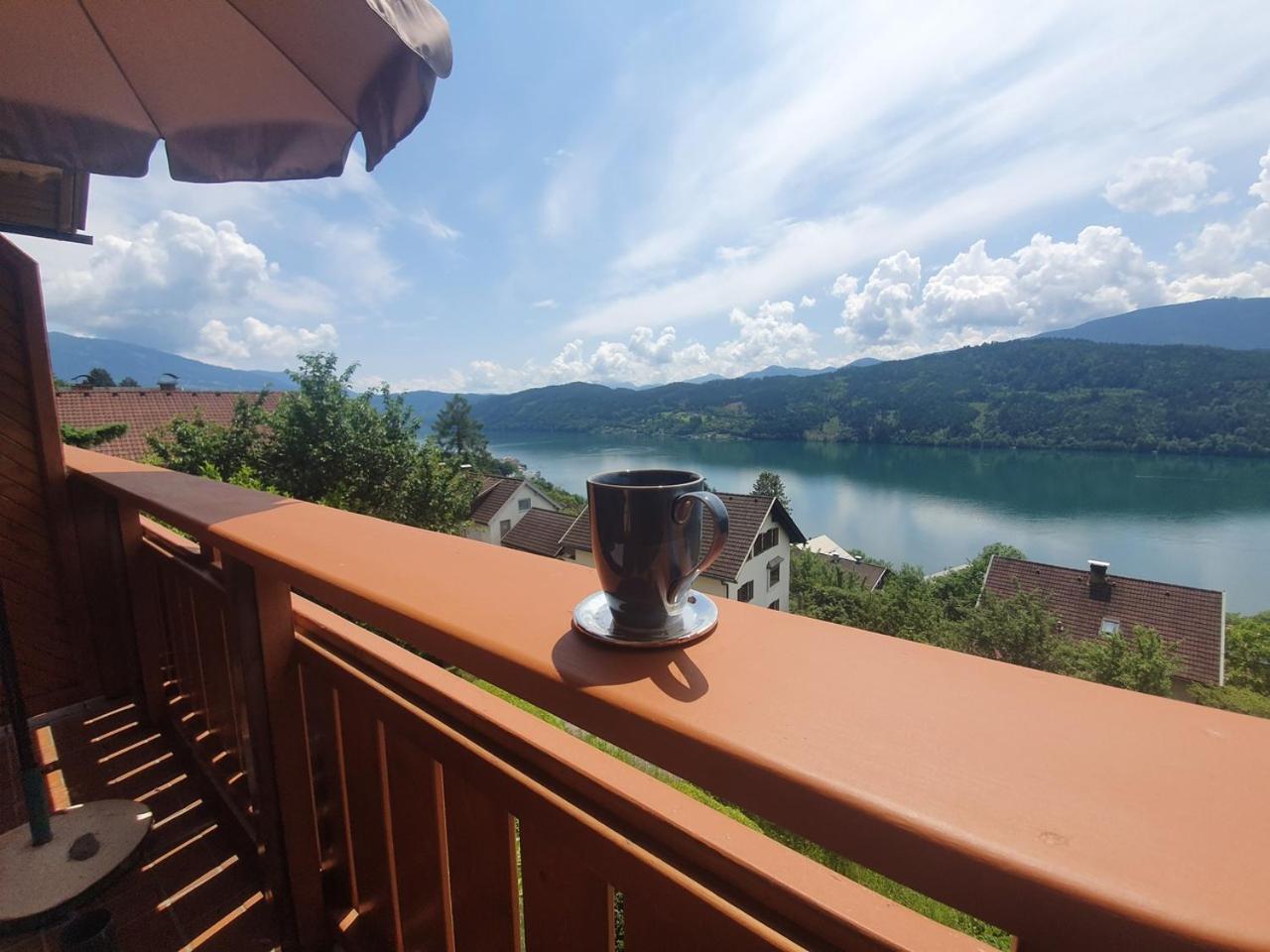Haus Kraller-Urlaub Mit Seeblick Millstatt Εξωτερικό φωτογραφία