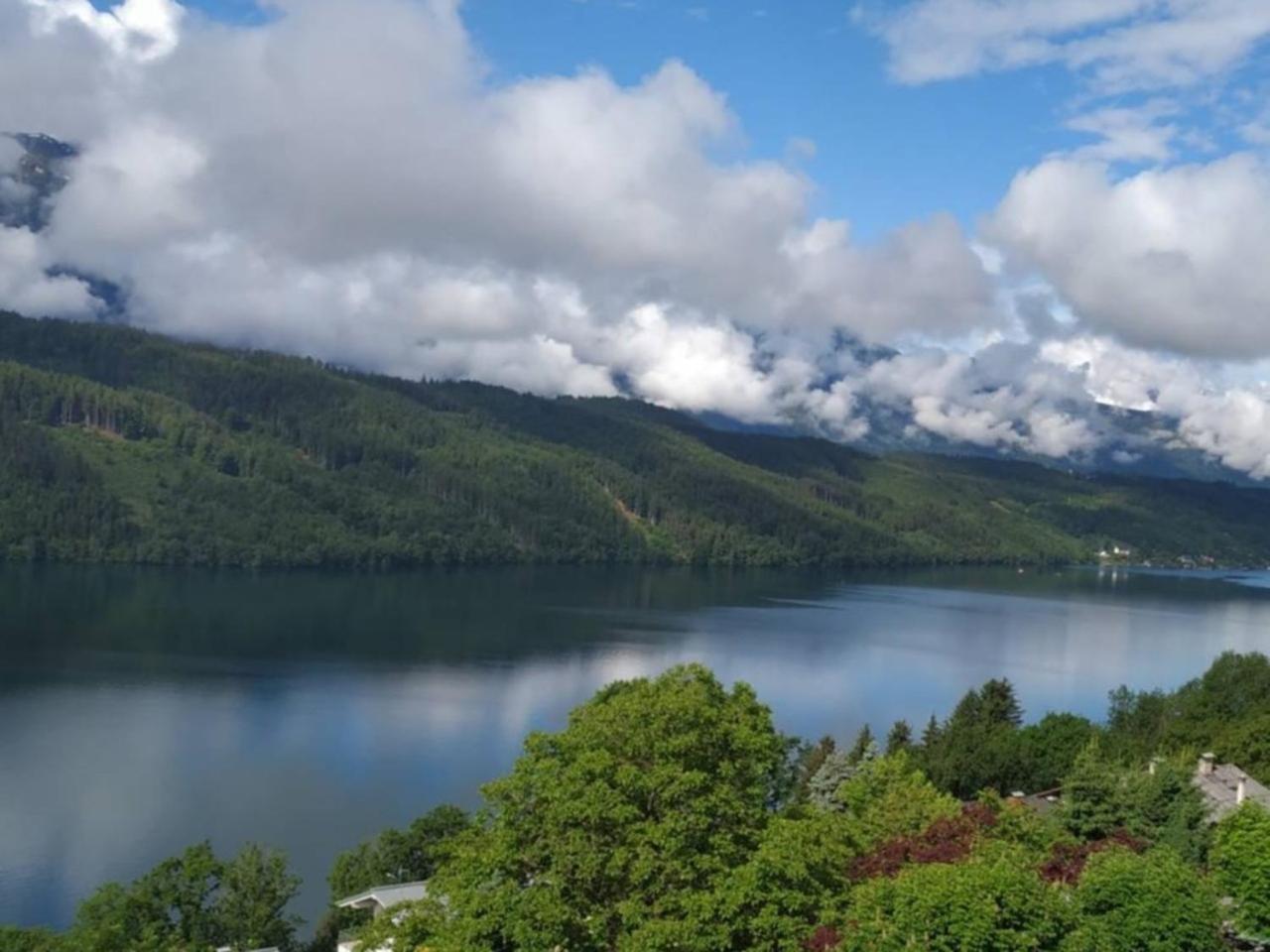 Haus Kraller-Urlaub Mit Seeblick Millstatt Εξωτερικό φωτογραφία
