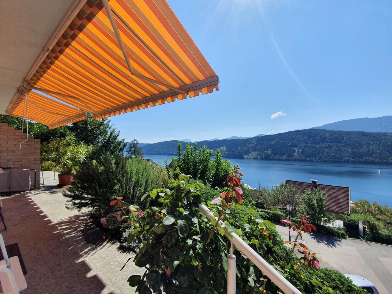 Haus Kraller-Urlaub Mit Seeblick Millstatt Εξωτερικό φωτογραφία