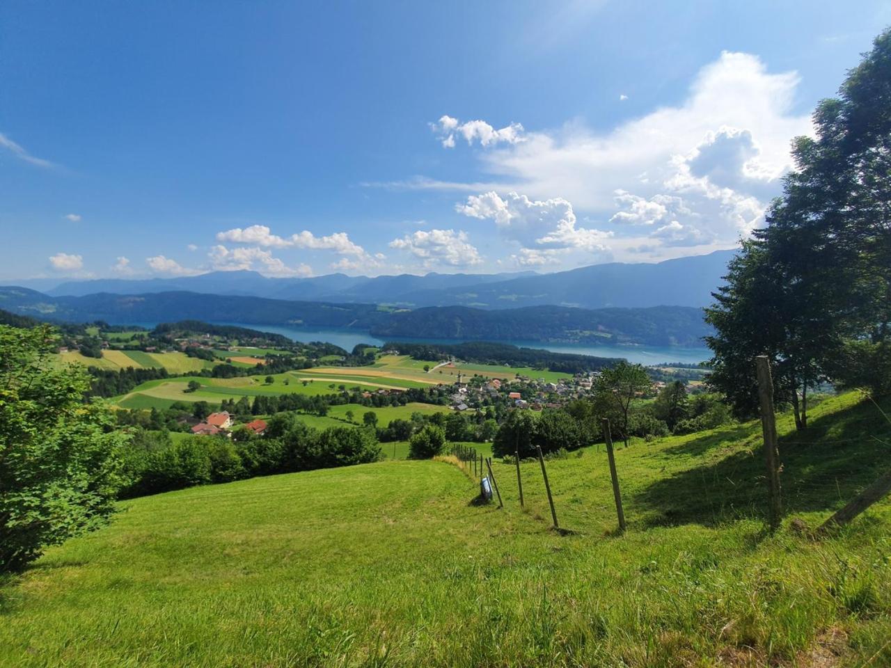 Haus Kraller-Urlaub Mit Seeblick Διαμέρισμα Millstatt Εξωτερικό φωτογραφία