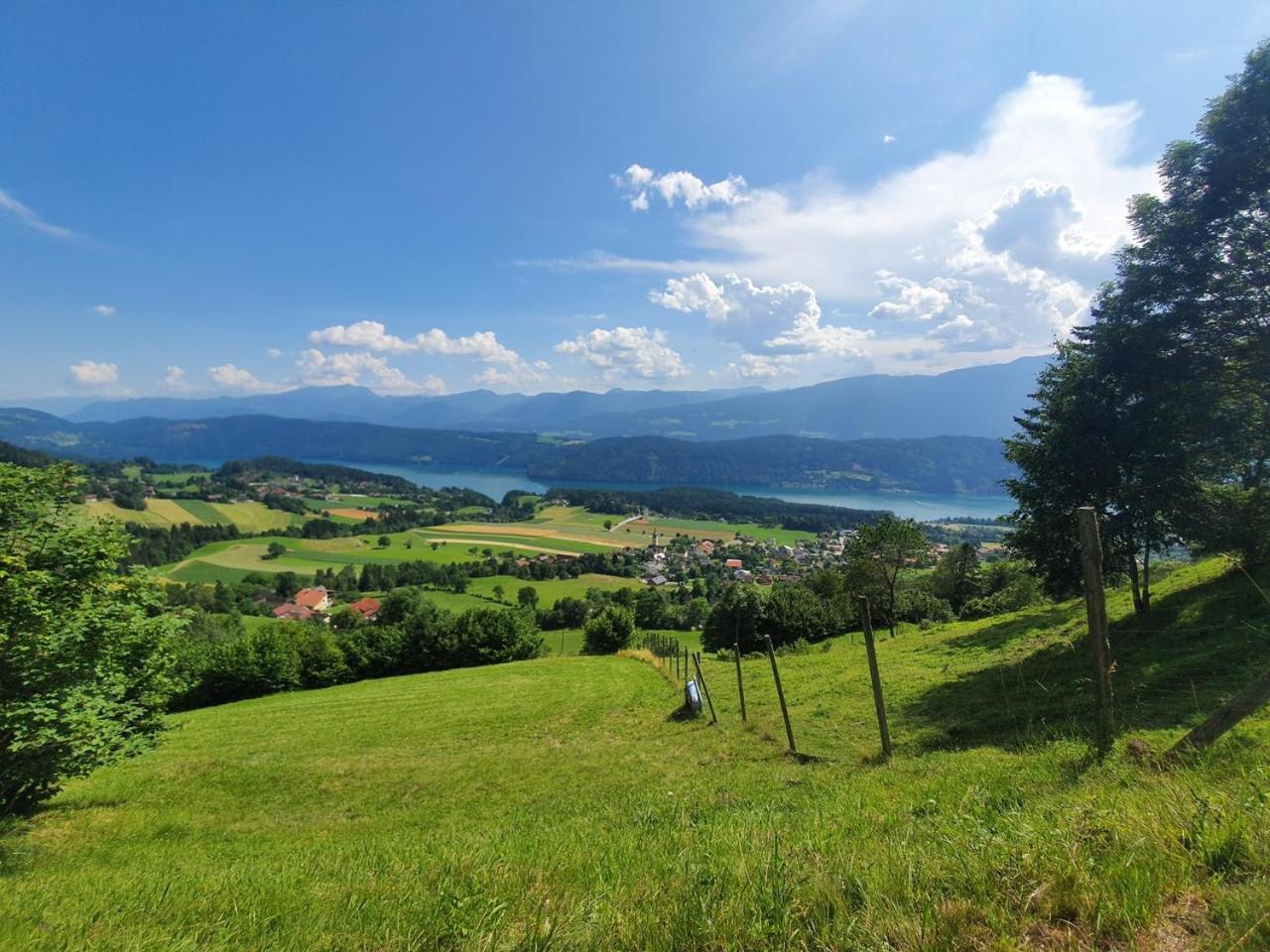 Haus Kraller-Urlaub Mit Seeblick Millstatt Εξωτερικό φωτογραφία