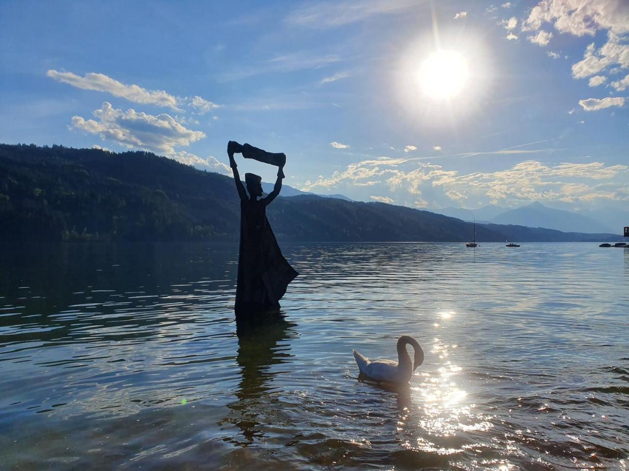 Haus Kraller-Urlaub Mit Seeblick Millstatt Εξωτερικό φωτογραφία