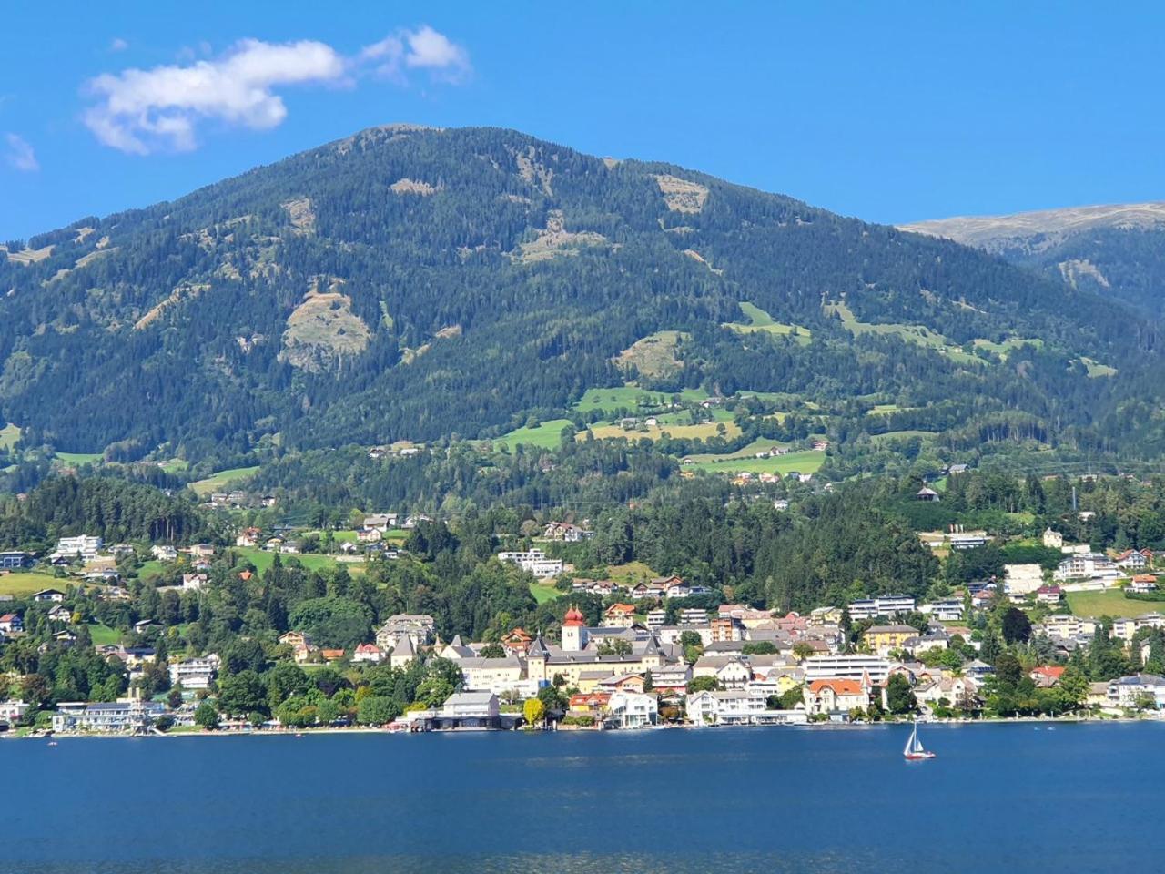 Haus Kraller-Urlaub Mit Seeblick Millstatt Εξωτερικό φωτογραφία