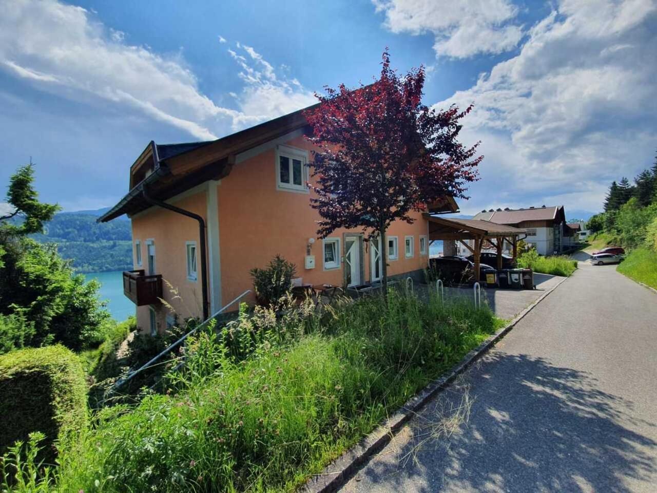 Haus Kraller-Urlaub Mit Seeblick Millstatt Εξωτερικό φωτογραφία