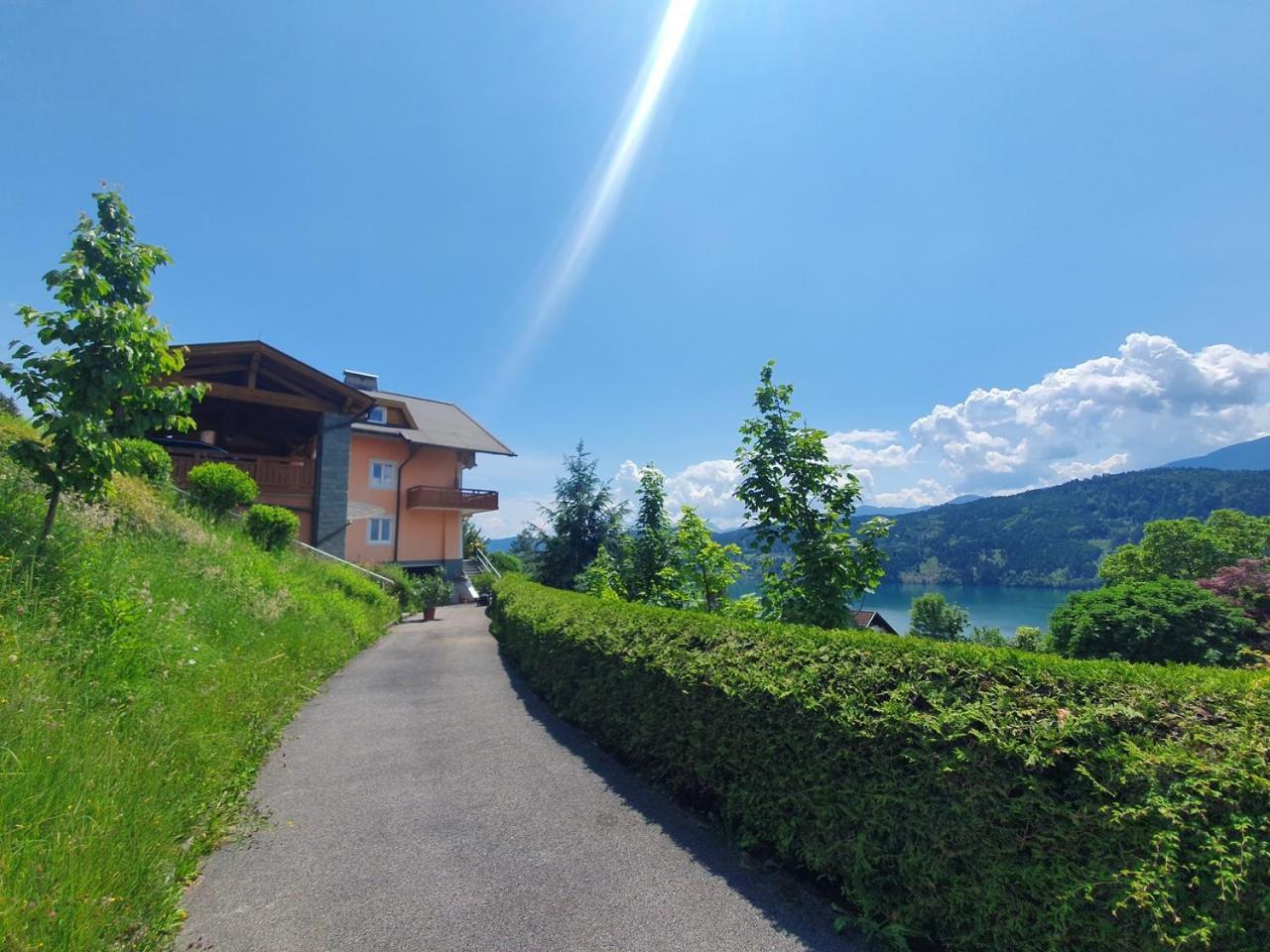 Haus Kraller-Urlaub Mit Seeblick Millstatt Εξωτερικό φωτογραφία