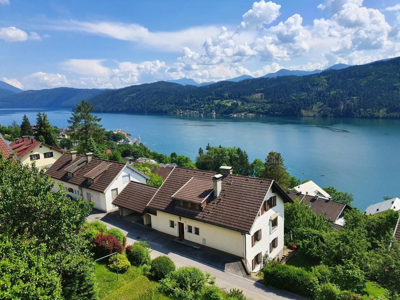 Haus Kraller-Urlaub Mit Seeblick Millstatt Εξωτερικό φωτογραφία