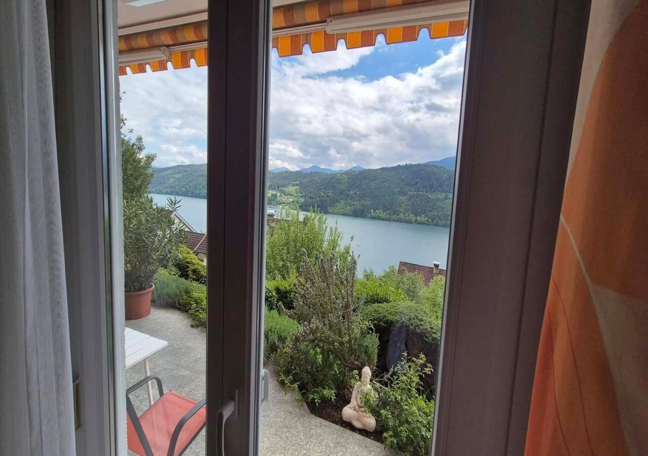 Haus Kraller-Urlaub Mit Seeblick Millstatt Εξωτερικό φωτογραφία