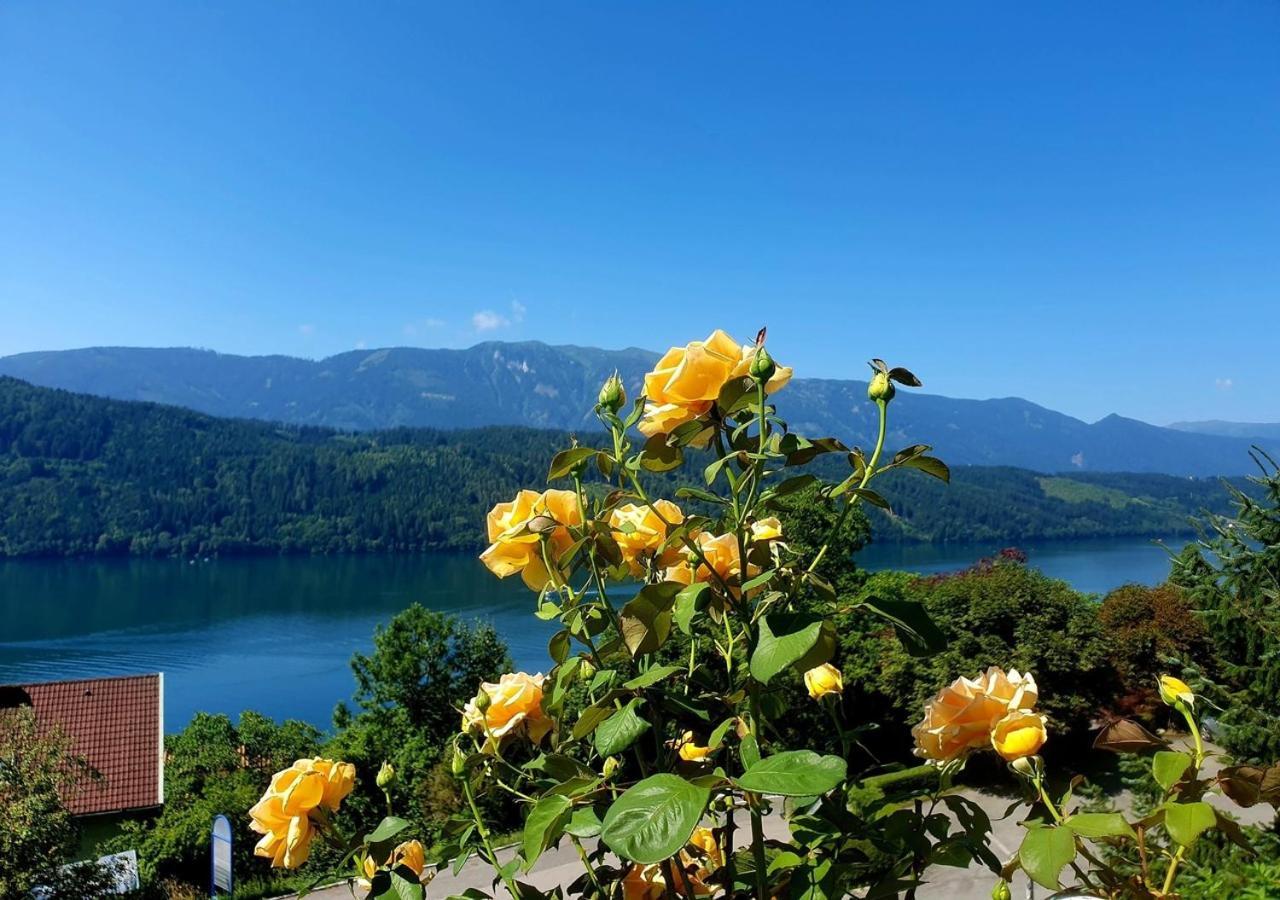 Haus Kraller-Urlaub Mit Seeblick Millstatt Εξωτερικό φωτογραφία